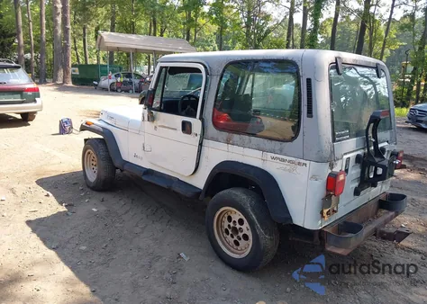 1995 Jeep Wrangler / Yj Se из США, поврежденный, VIN 1J4FY29S9SP202438